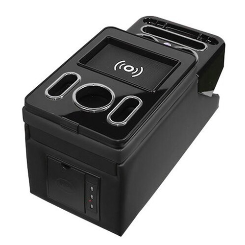 Console centrale rangement - console,