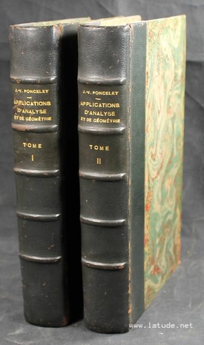 Poncelet v applications - poncelet,, j.v