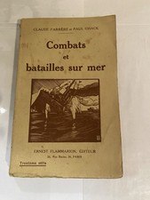 Combats et batailles sur mer