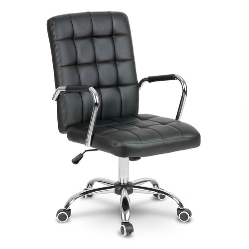 Chaise bureau cuir - de,