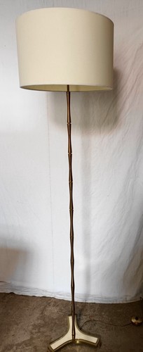 Lampadaire bambou maison - lampadaire, de