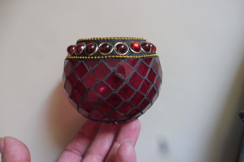 Photophore porte bougie - photophore, porte-bougie