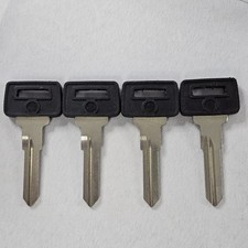 Ilco VL6P Fits Volvo Semi 1988-2007 Lot Of 4 Uncut Blank Keys Read Description⬇️