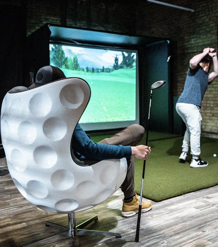 Golf ball simulator - golf,