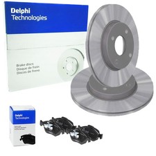 DELPHI Disques 258mm +