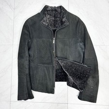 EMPORIO ARMANI COLLEZIONI Reversible Rider's Jacket Blouson Men Size 50 