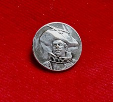 rare antique button Cyrano de Bergerac Ø 19mm character theatre collection