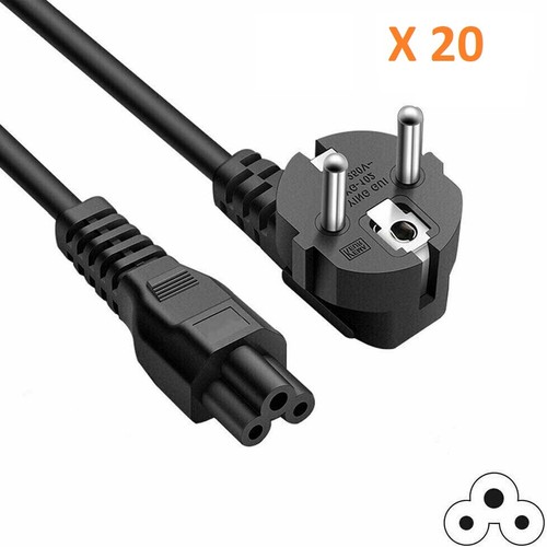 Lot 20x cordon iec - 🔌,
