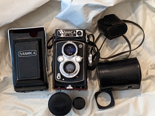 Yashica mat 124 - 124, mat-124