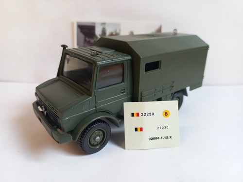 Solido camion mercedes - solido,