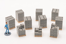 10 palettes de parpaings