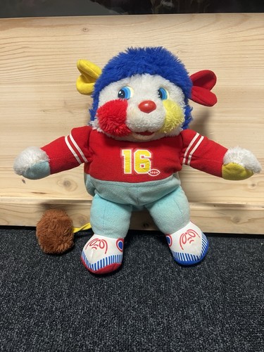 Peluche popples football - peluche,