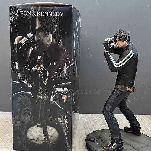 Figurine leon kennedy - figurine,