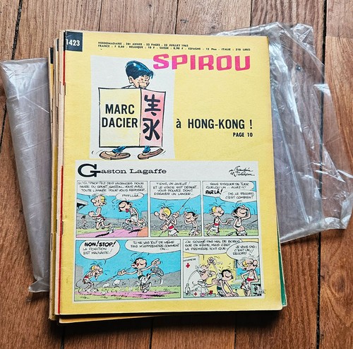 Journal spirou - spirou,