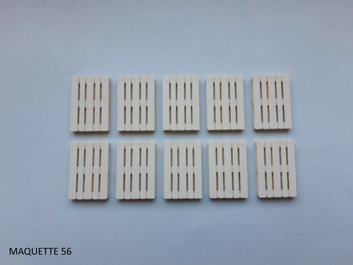 Lot 10 palettes - 1/43,