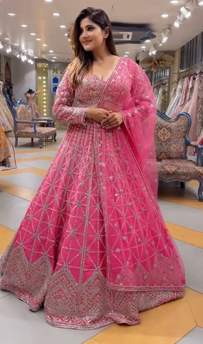 Party wear lehenga choli - party,
