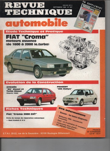 Fiat croma essence - fiat, 2000