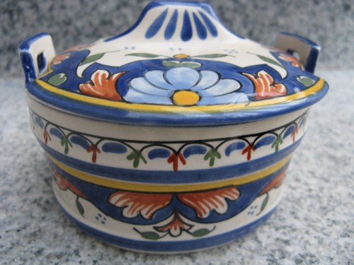 Beurrier bacquet faïence fait - faÏence,