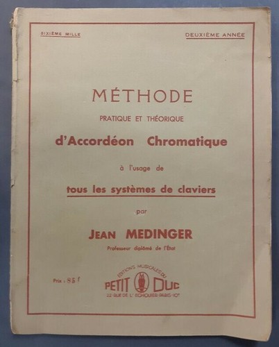 Medinger jean méthode - :,