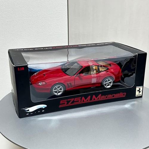 Mattel elite ferrari 575m - mattel,