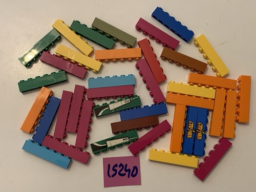 Lot pièces lego brique 1x - lot,