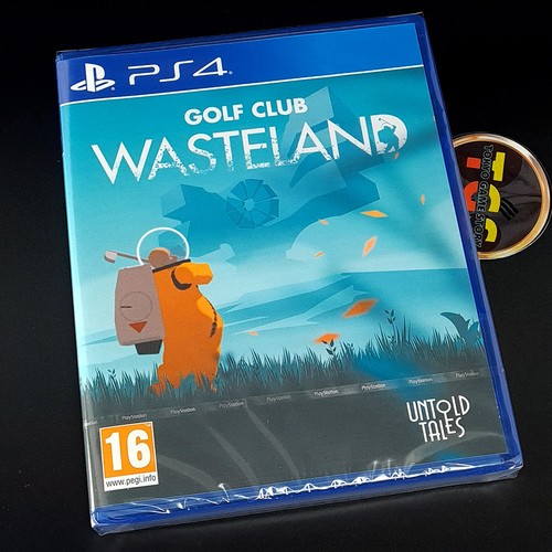 Golf club wasteland - club,