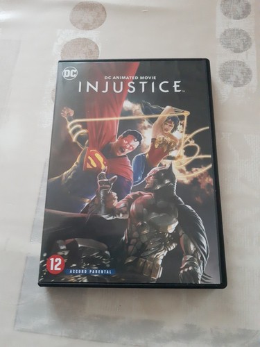 Dvd injustice film - dvd,