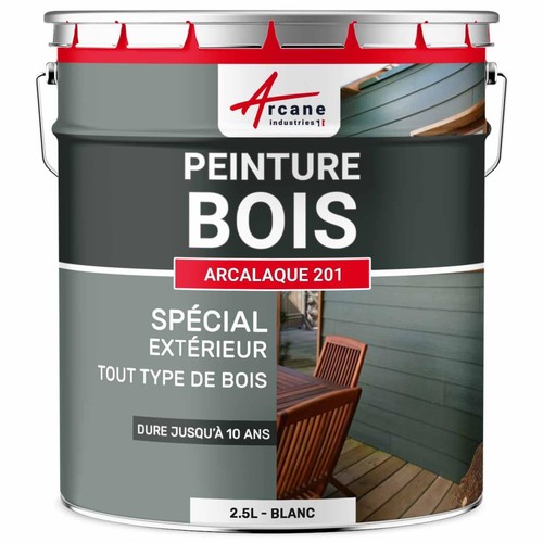 Peinture bois extérieur - peinture,