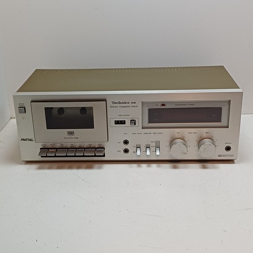 Technics stereo cassette - technics,