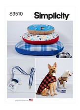 Simplicity 9510 Chien Manteaux