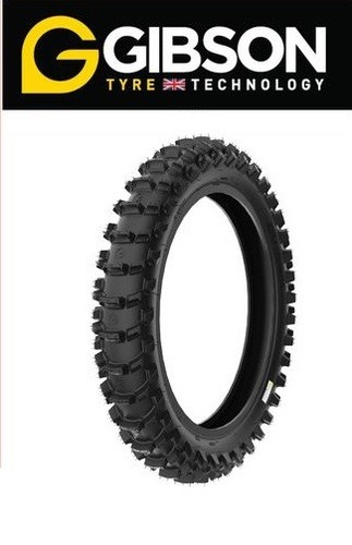 Pneu arrière moto cross - pneu,