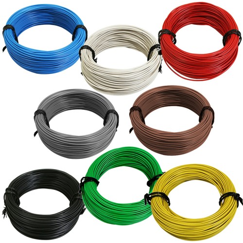 Fil electrique section 5mm - fil, 0.5mm²