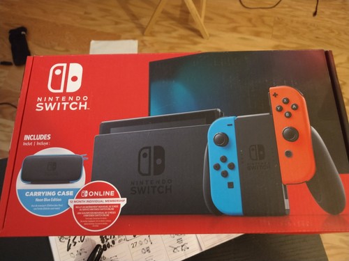 Brand new nintendo - new, switch