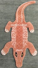 Tapis crocodile 2x4 pieds fait