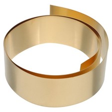  1 rouleau de bande de laiton
