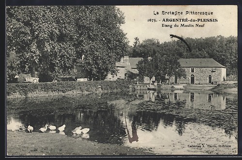 Cpa argentré plessis - cpa, argentré-du-plessis