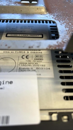Autoradio origine nissan - autoradio, d'origine