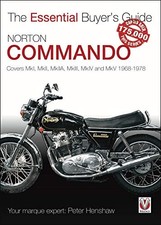 Norton Commando: Covers Mki