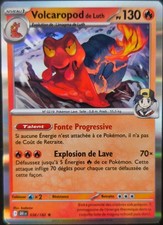 Carte Pokémon Volcaropod de