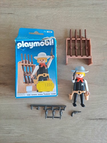 Boîte figurine playmobil - figurine,