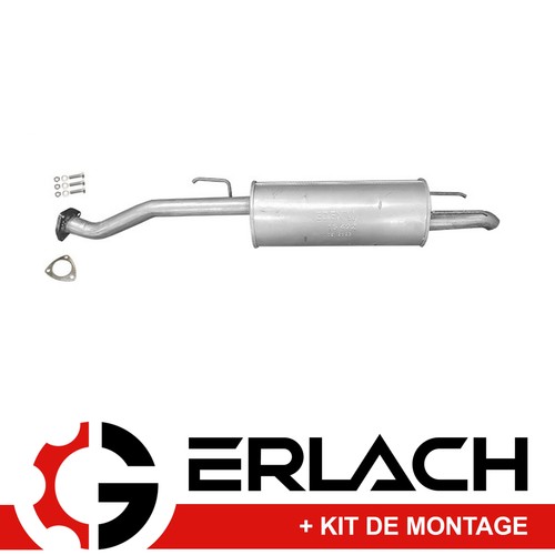 Silencieux arriere pour - , nissan