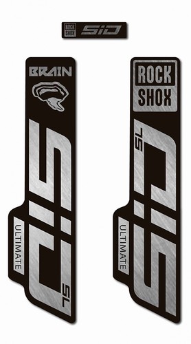 Adhésifs fourche rock shox - fourche,