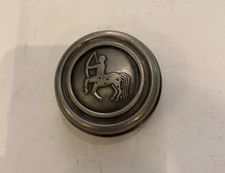 ROYAL SAGITTARIUS ZODIAC SIGN PILL BOX TIN
