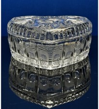 boîte à bijoux en Cristal