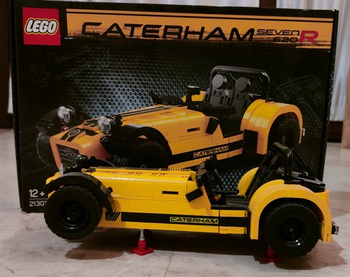 Lego 21037 caterham seven - -,
