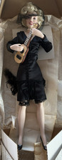 Marilyn Monroe "Some Like it Hot" Porcelain Doll - Franklin Mint