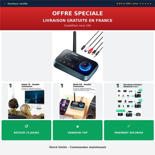 Transmetteur récepteur
