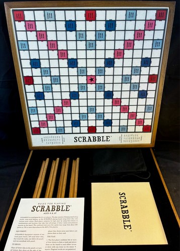 Scrabble deluxe vintage - scrabble,