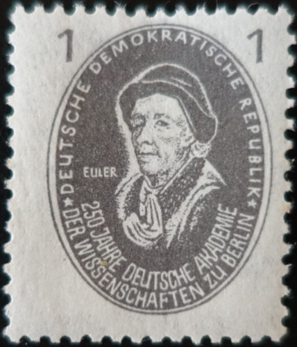 Timbre allemagne orientale - timbre, d'