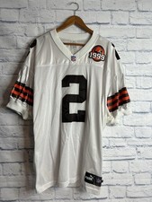 Vintage 1999 NFL Cleveland Browns Tim Couch #2 Onfield Jersey Adult Size 52